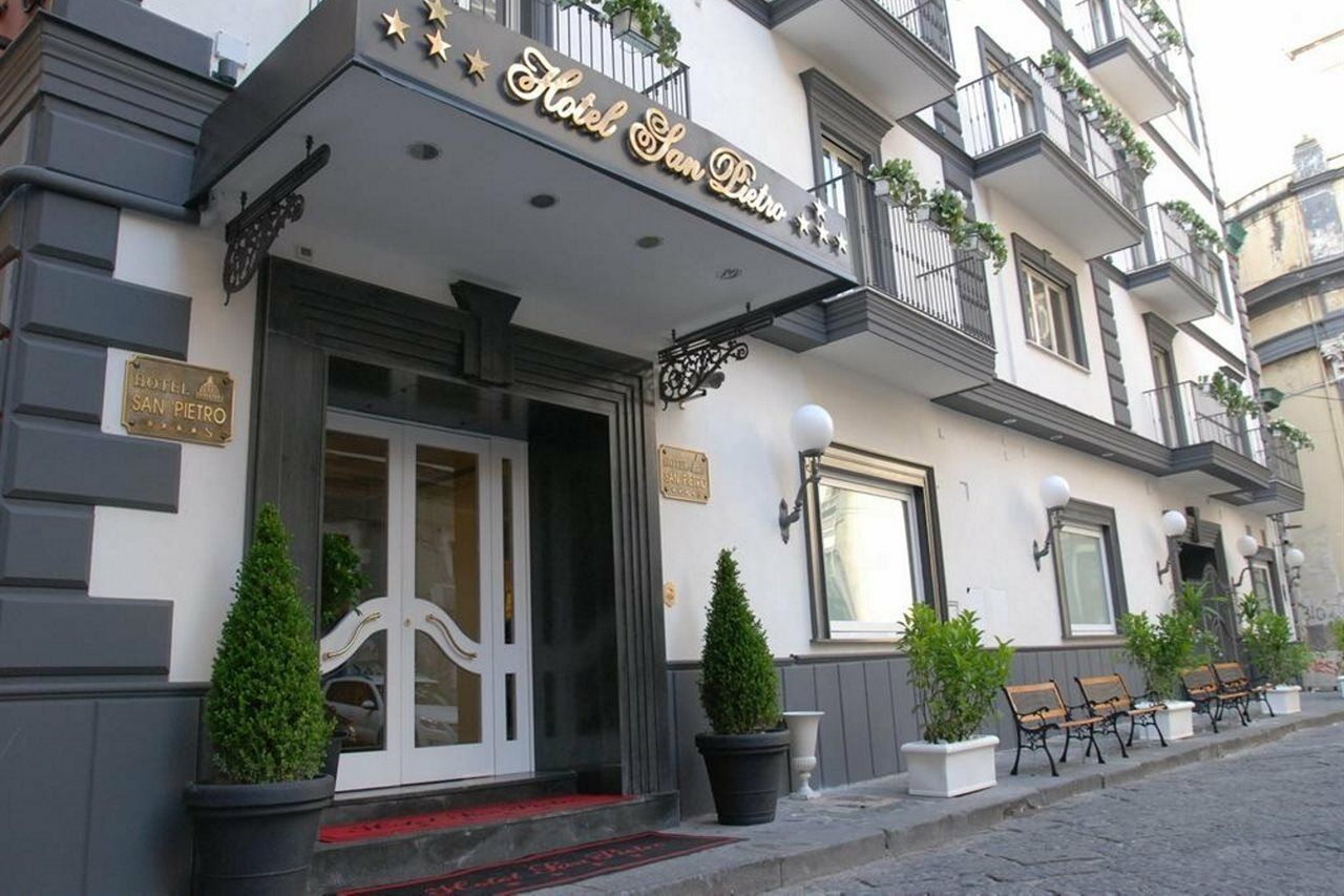 Hotel San Pietro Naples Exterior photo